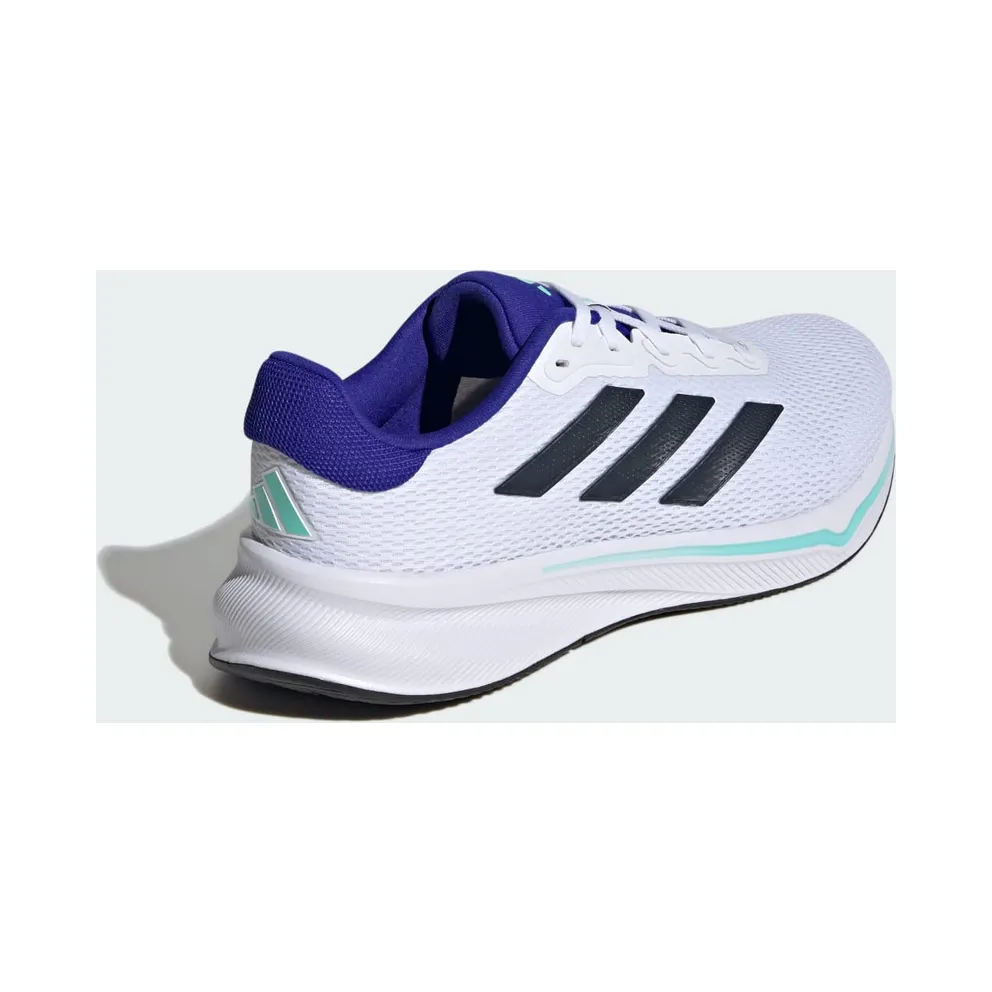 adidas Response “Cloud White / Aurora Ink / Flash Aqua” (IH6005)