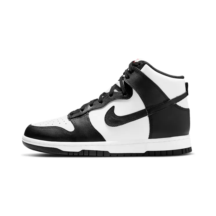 Nike Dunk High “White / University Red / Black” (DD1869-103)