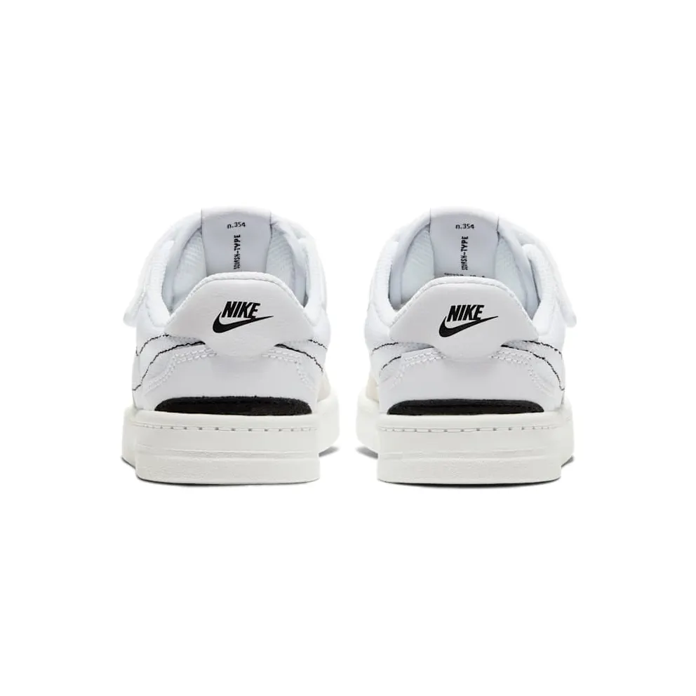 Nike Squash Type Summit White Black (PS) Summit White/Black-Vast Grey-White (CJ4120-100)