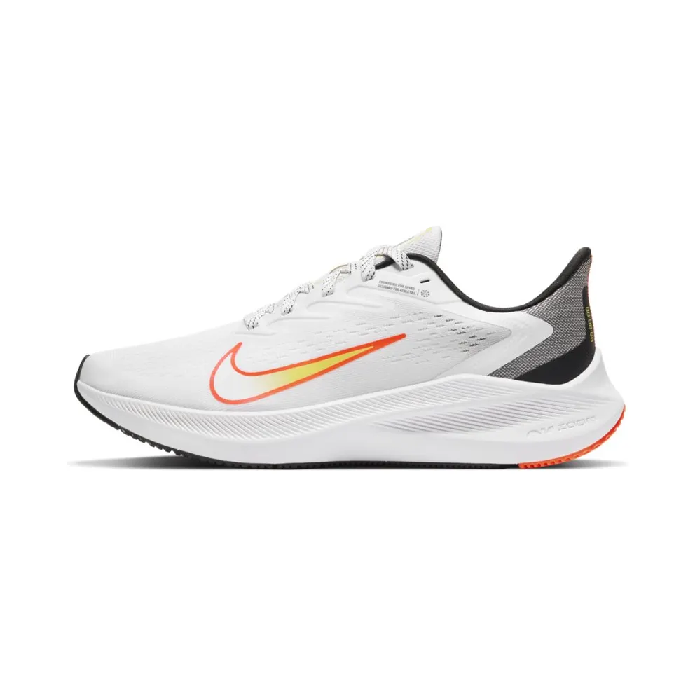 Nike Air Zoom Winflo 7 White Bright Mango (W) (CJ0302-107)