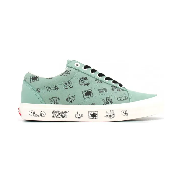 Vans Old Skool Brain Dead Green (VA38G6N9E)