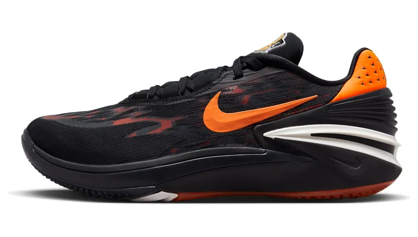 Nike Air Zoom GT Cut 2 Black Phantom Orange (DJ6015-004)