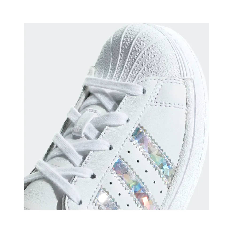 Adidas Superstar J ‘Diamond’ Cloud White/Cloud White/Cloud White (CG6708)