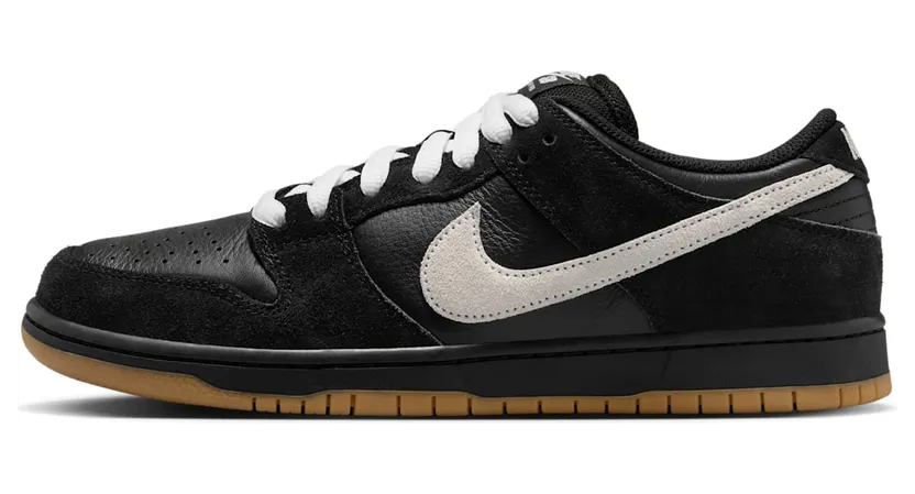 Nike Dunk Low Pro SB “Black White Gum” (HF3704-003)