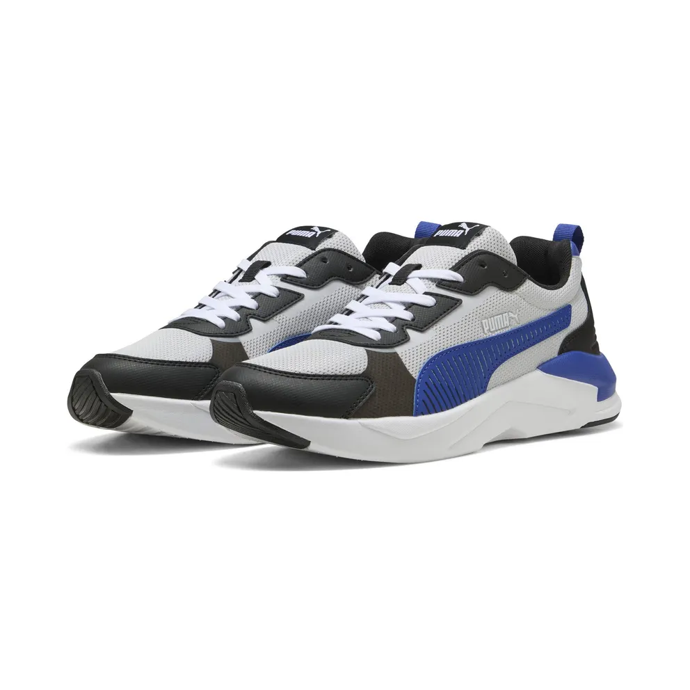 Puma X-Ray 3 “Glacial Gray / Vivid Blue / Puma Black” (400229_05)