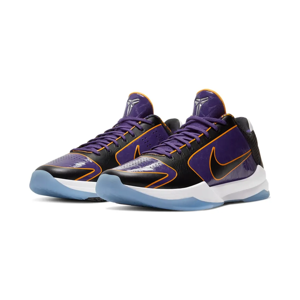 Nike Kobe 5 Protro Lakers Court Purple/University Gold-Black-White (CD4991-500)