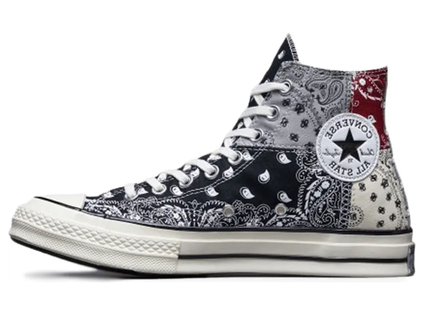 Converse Chuck Taylor All-Star 70s Hi Offspring Paisley Black (1662408499)