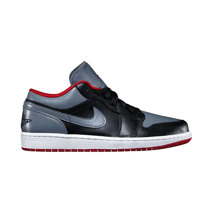 Jordan 1 Low Color Bred Grey (553558-012)