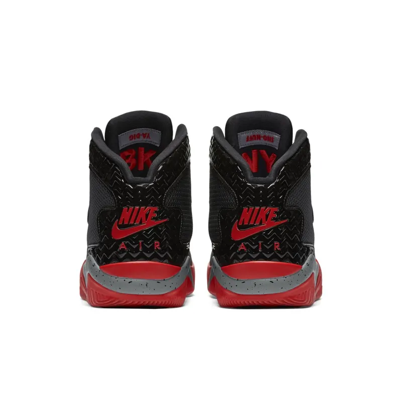 Jordan Spike Forty PE Black Cement Grey Black/Cement Grey-Fire Red (807541-002)