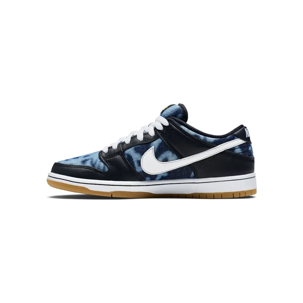 Nike Dunk SB Low Fast Times Black/White-Midnight Navy (745954-014)