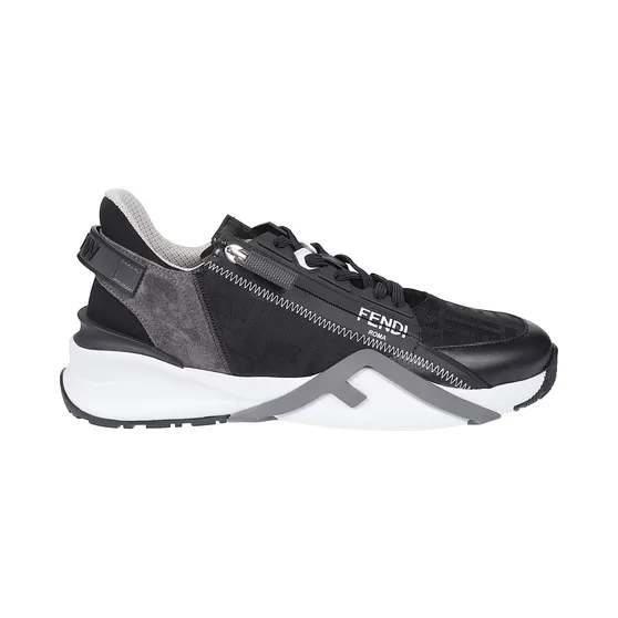 Fendi Flow Black FF Jacquard