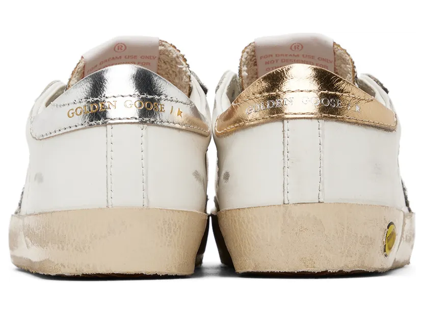Golden Goose Kids White Super-Star Sneakers (GYF00101.F003318.10358) (2)