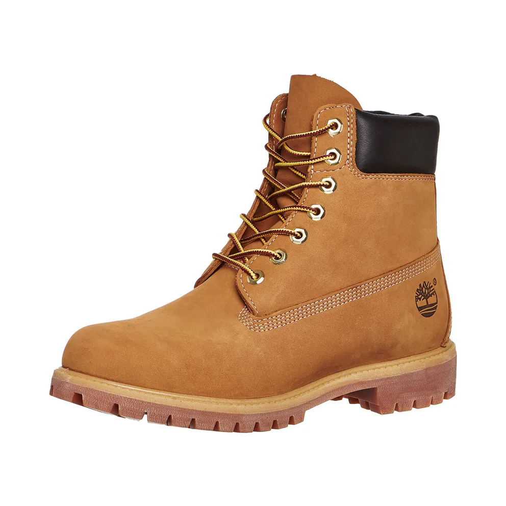 Timberland 6 Inch Premium Wheat / Yellow (TB0100617131)