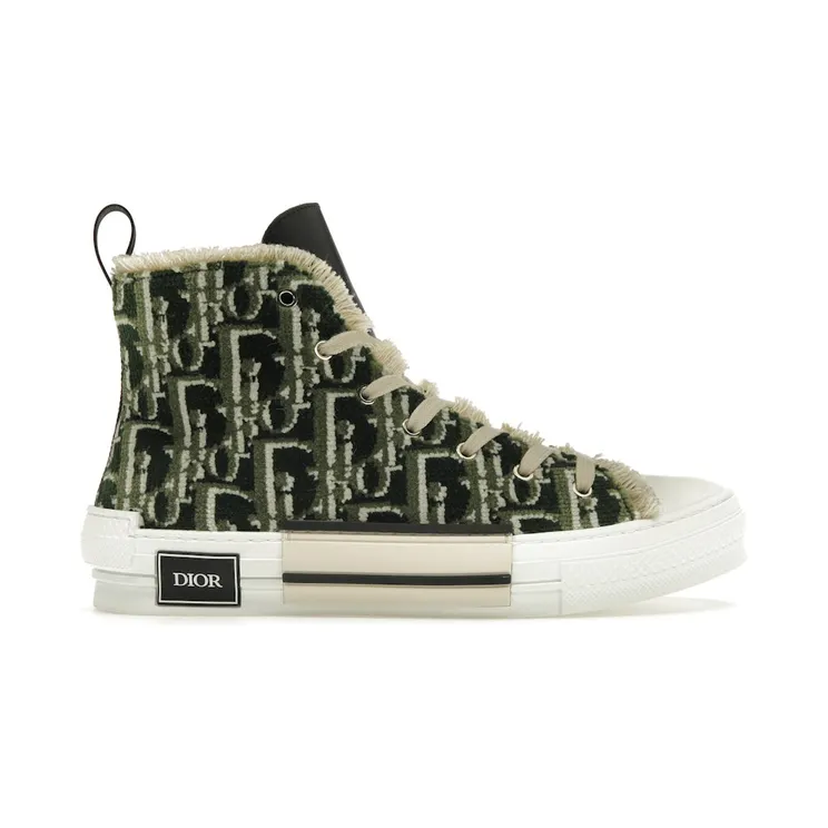 Dior B23 Olive Tapestry (3SH129ZGT_H660)