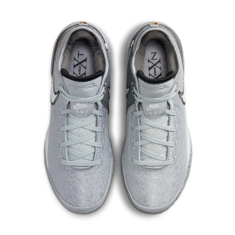 Nike Zoom LeBron NXXT Gen “Wolf Grey Metallic Gold” (DR8784-004)