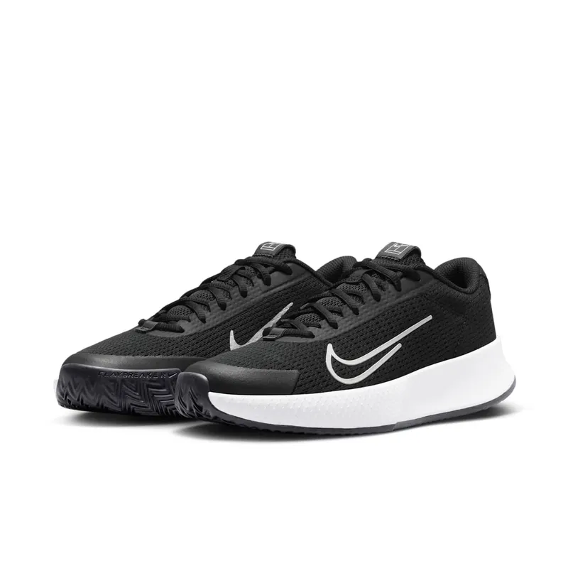 Nike Court Vapor Lite 2 Clay Black White (DV2017-001)