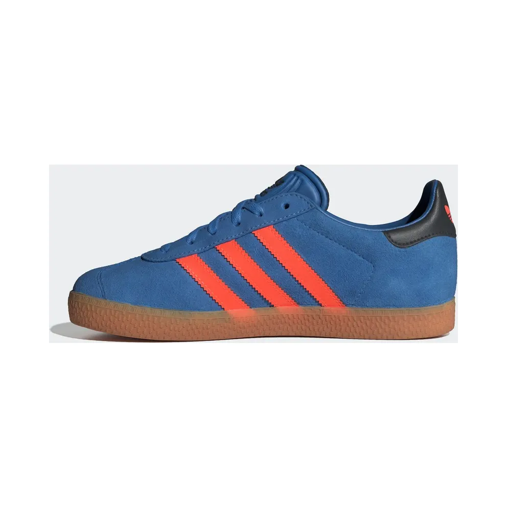 Adidas Gazelle Kids Focus Blue / Solar Orange / Core Black (JP7124)