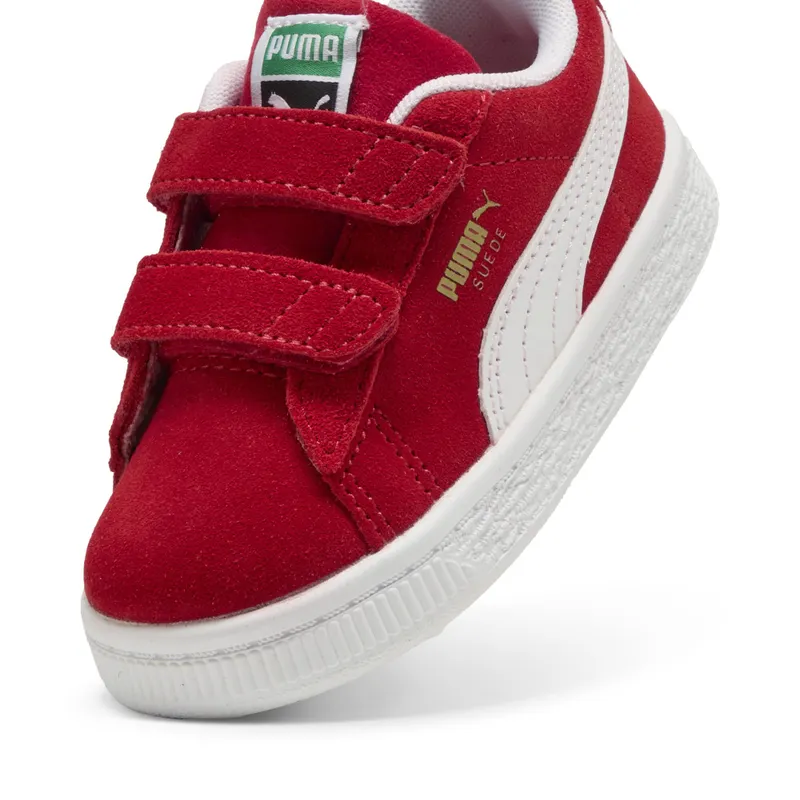 Puma Suède Classic “For All Time Red / Puma White” (399857_02)
