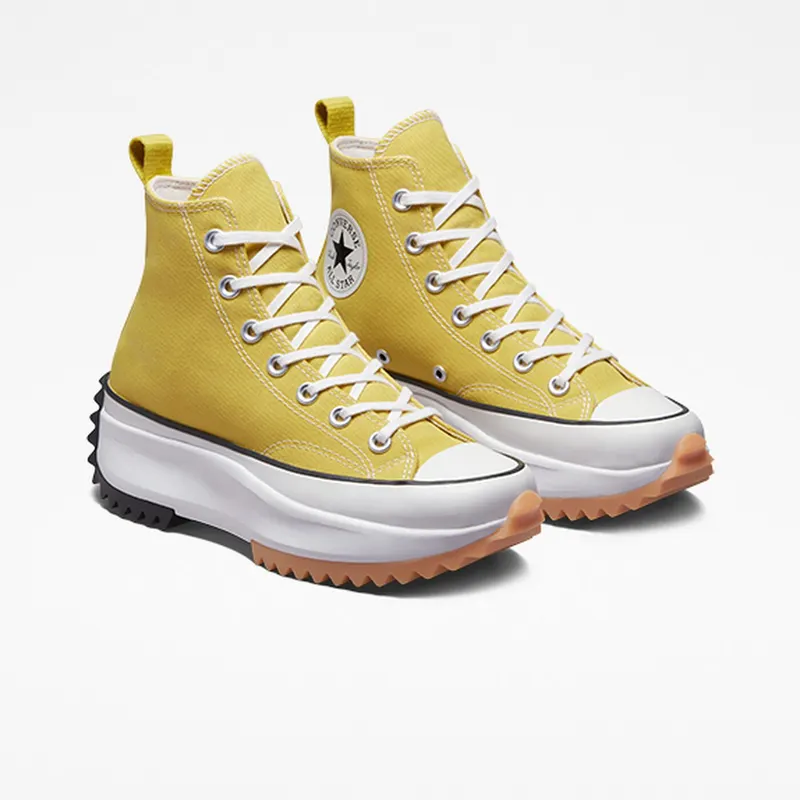 Converse Run Star Hike Bitter Lemon/Black/White (A01365C)