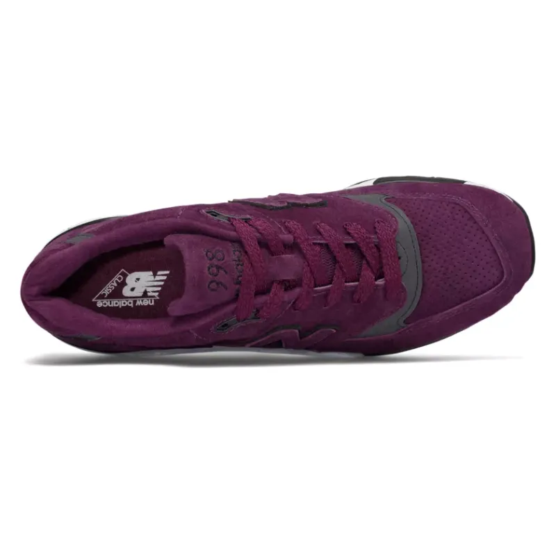 New Balance 998 Color Spectrum Purple Suede Imperial (M998CM)