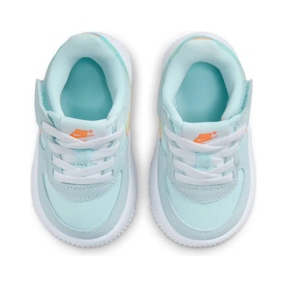 Nike Force 1 Low EasyOn Glacier Blue Light Lemon Twist Aquarius Blue Total Orange (HF4784-474)