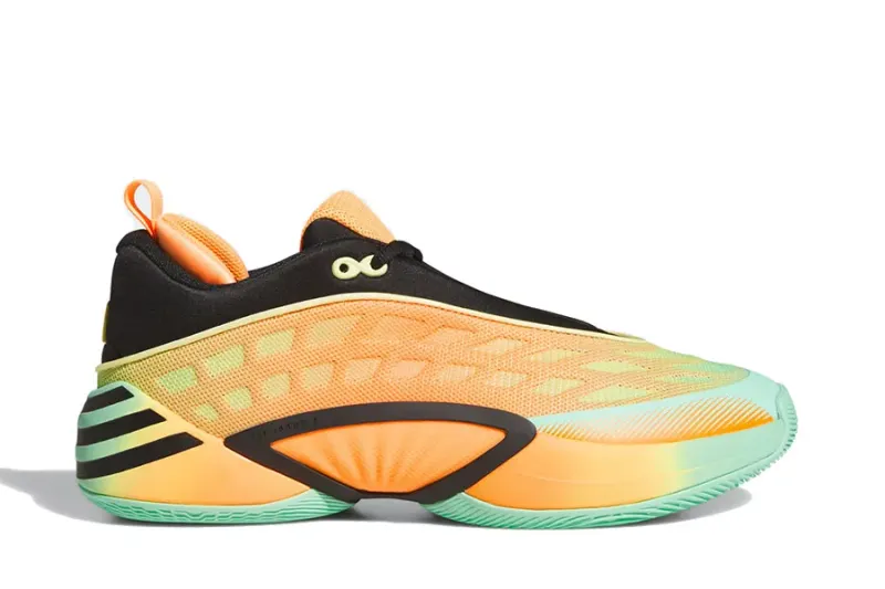 adidas DON Issue 8 – “Lucid Tangerine / Core Black / Pulse Mint” (KI9287)