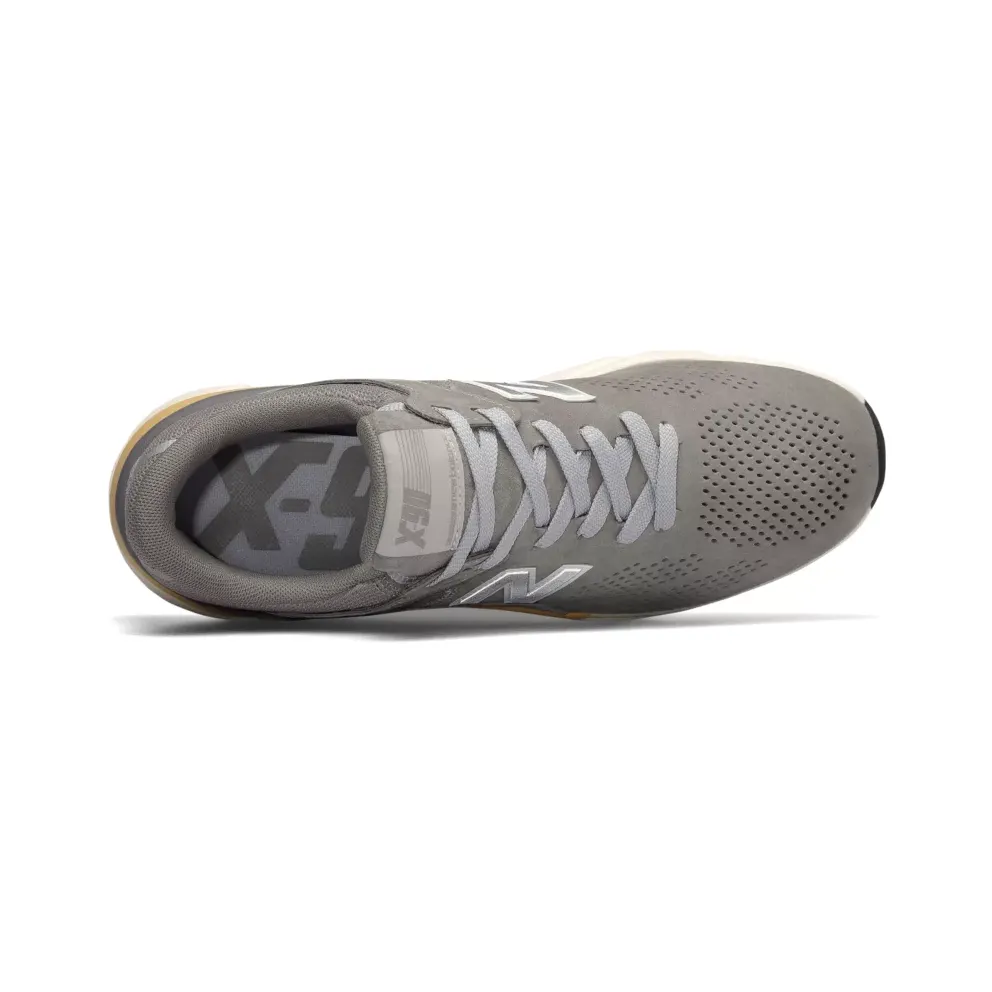 New Balance X-90 Grey Yellow Grey/Yellow (MSX90PNB)