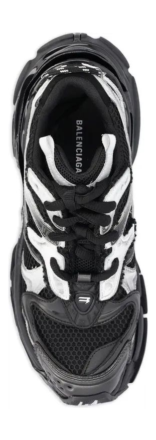 Balenciaga Runner “Black/White” (779066 WRN2G 1090) (2)
