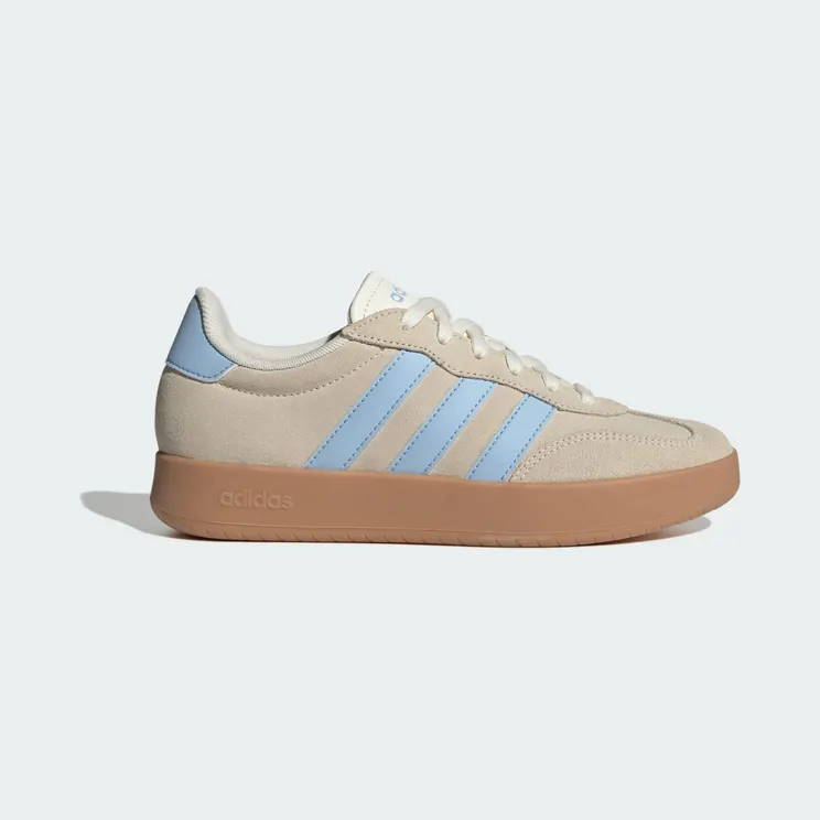 adidas Barreda “Cream White / Glow Blue / Gum” (KK2325)
