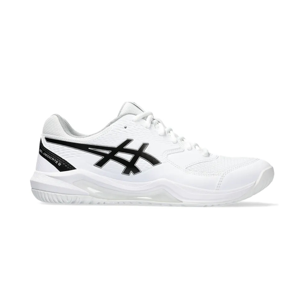 Asics Gel-dedicate 8 White/Black (1041A408.101)