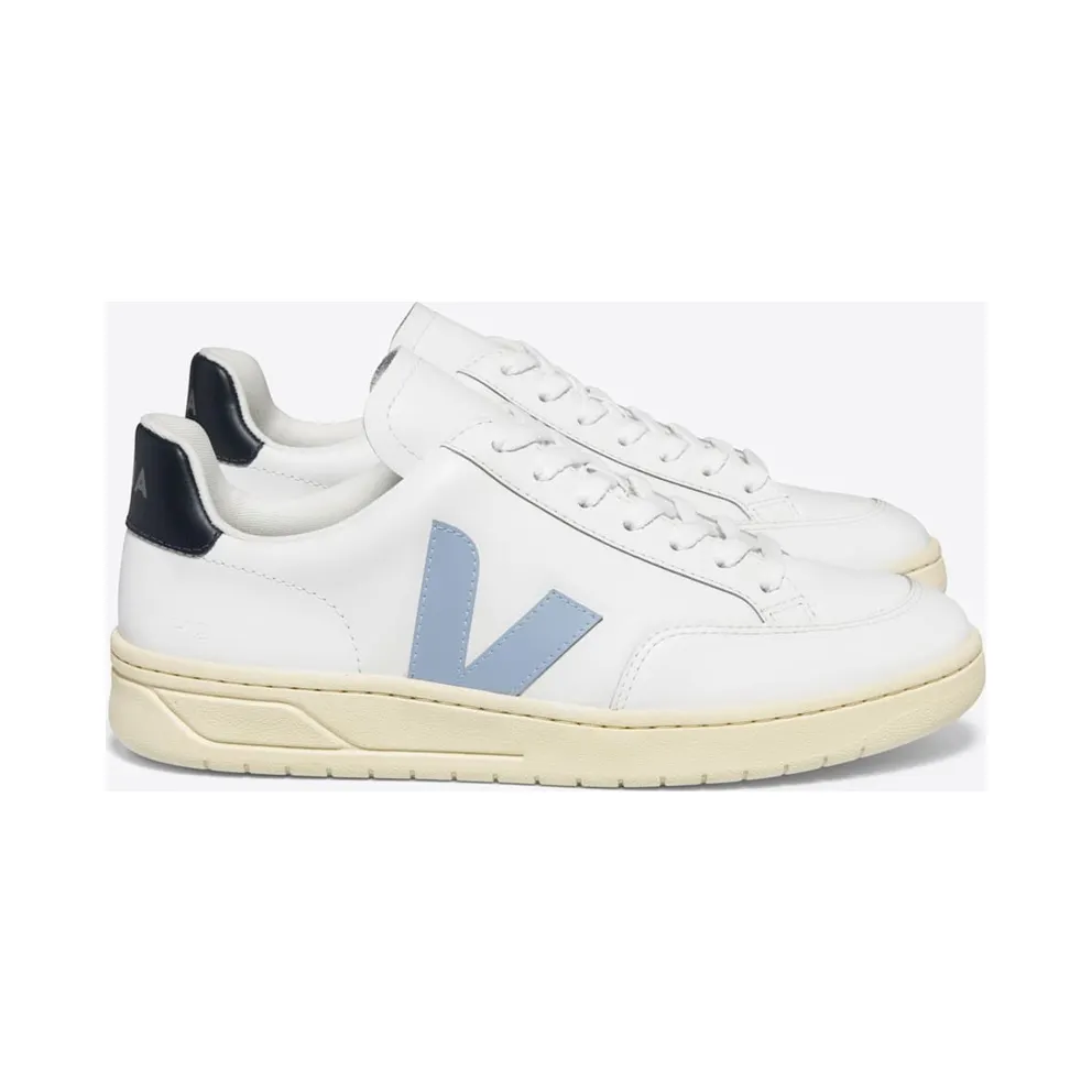 Veja V-12 WMN Extra White / Steel / Nautico (XD0203302A)