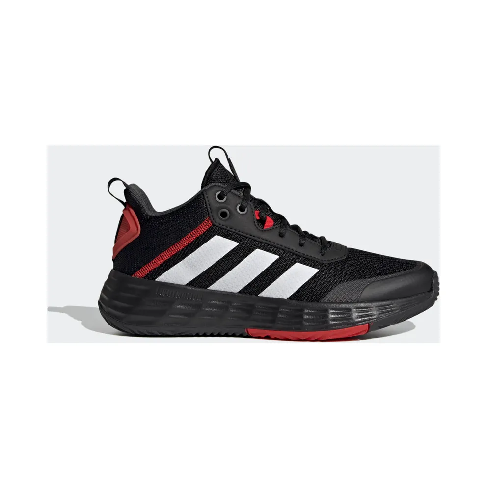 adidas Ownthegame Basketballschuh Core Black / Cloud White / Carbon (H00471)