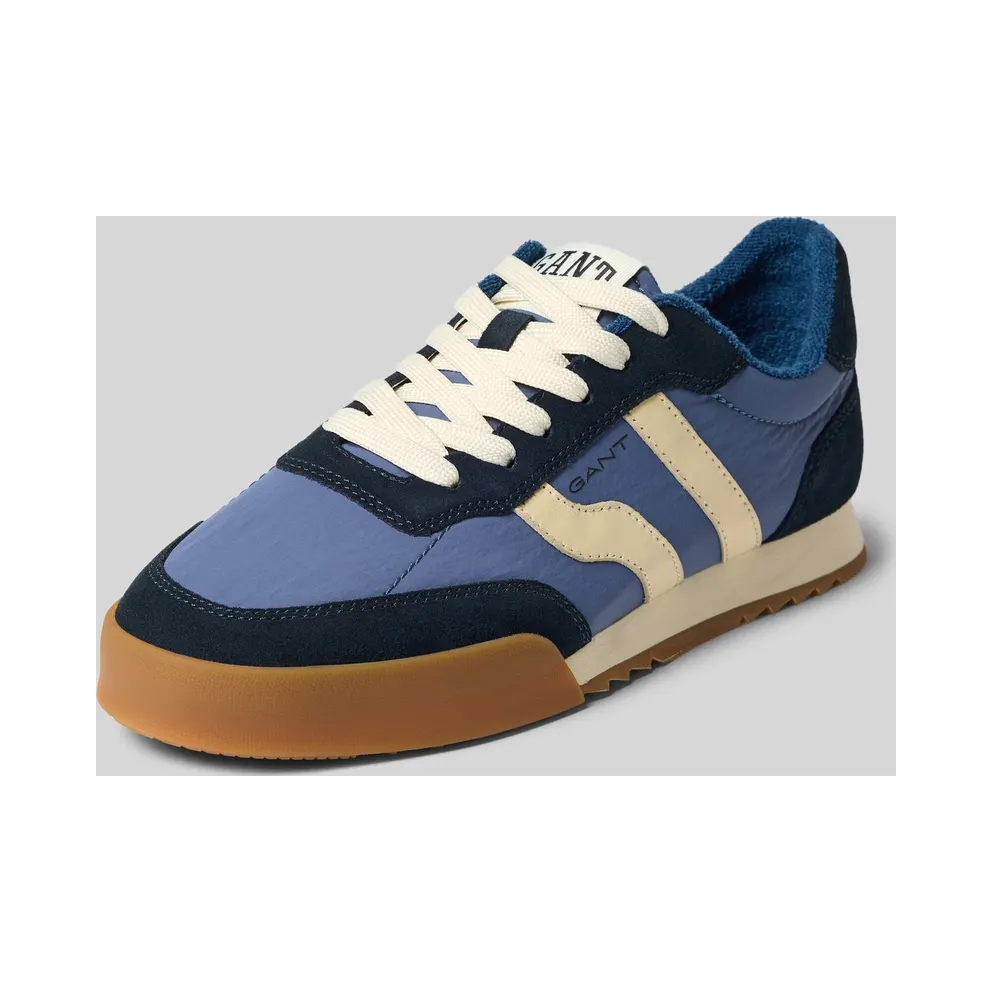 Gant van leermix with logodetail model ‘Baylle’ (32633172)