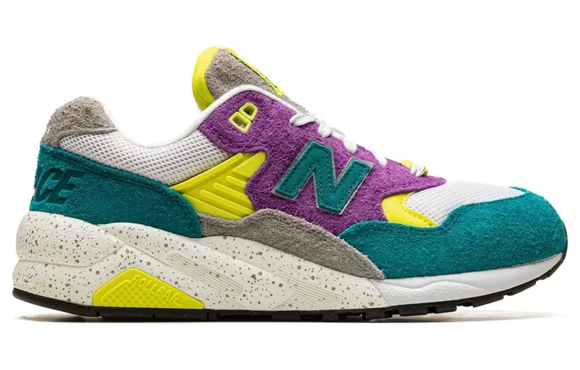 New Balance PALACE x 580 Grün/Violett (MT580PC2)