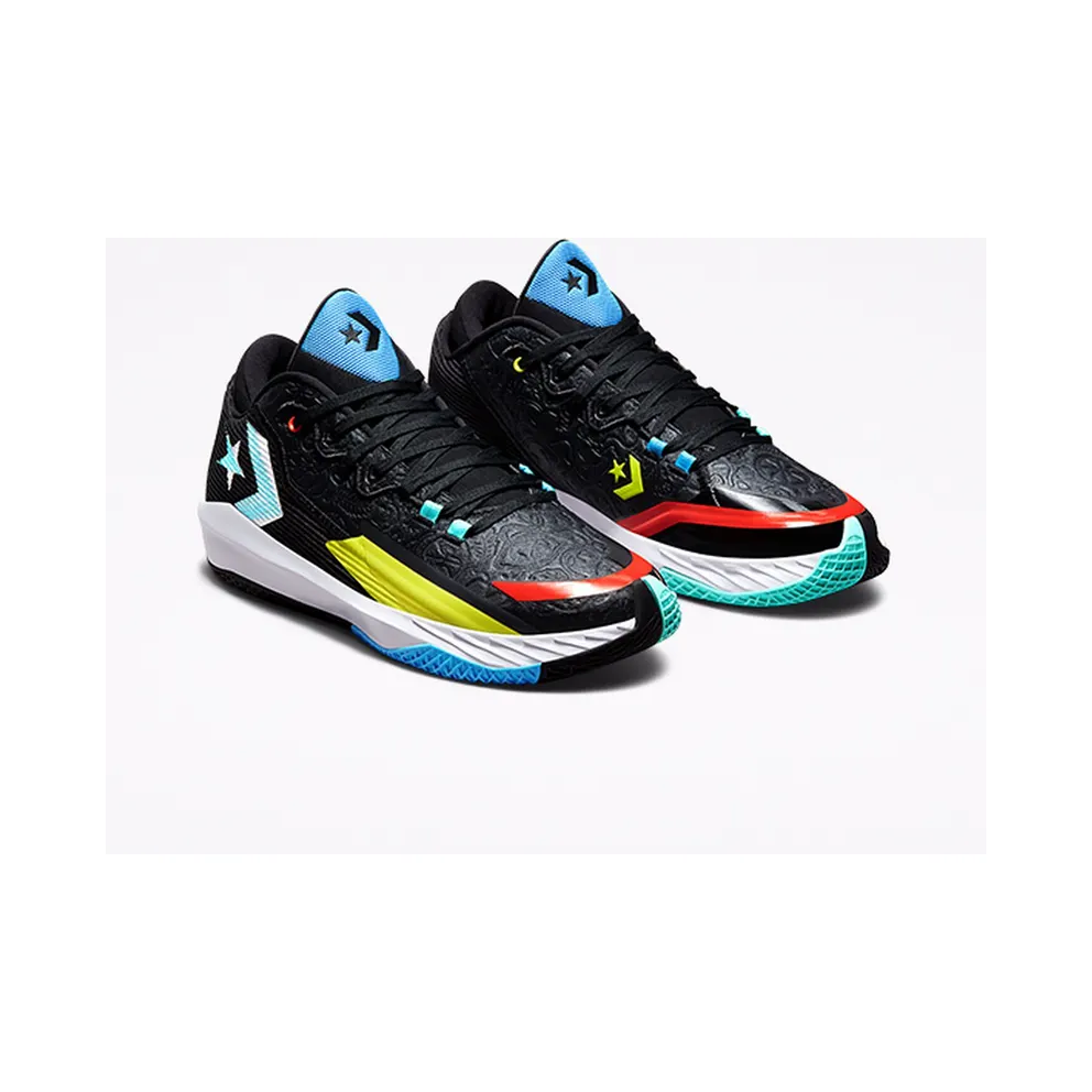 Converse All Star BB Jet Peace & Unity Black/kinetic Blue/poppy Glow (172177C)