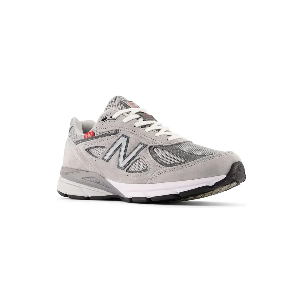 New Balance 990v4 Grey Red (M990VS4)