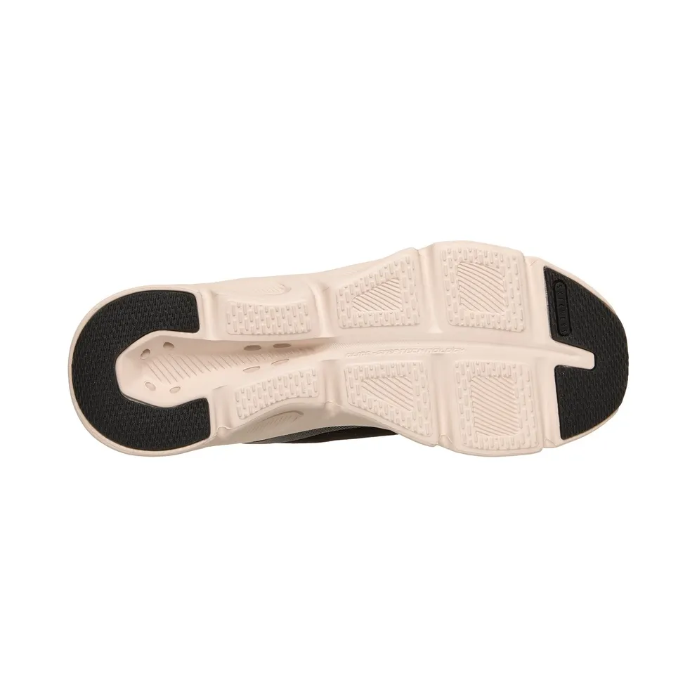 Skechers Slip-ins: Glide-Step Gratify – Everyday Bliss Sneaker Black/Natuurlijk