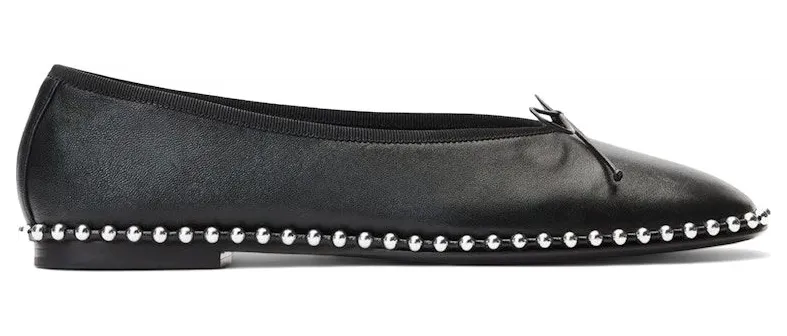 Alexander Wang Lina Ballchain Flat Black (30125F047 001)