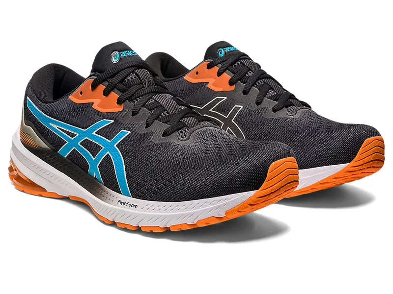 Asics GT-1000 11 Black/Island Blue (1011B354.004)