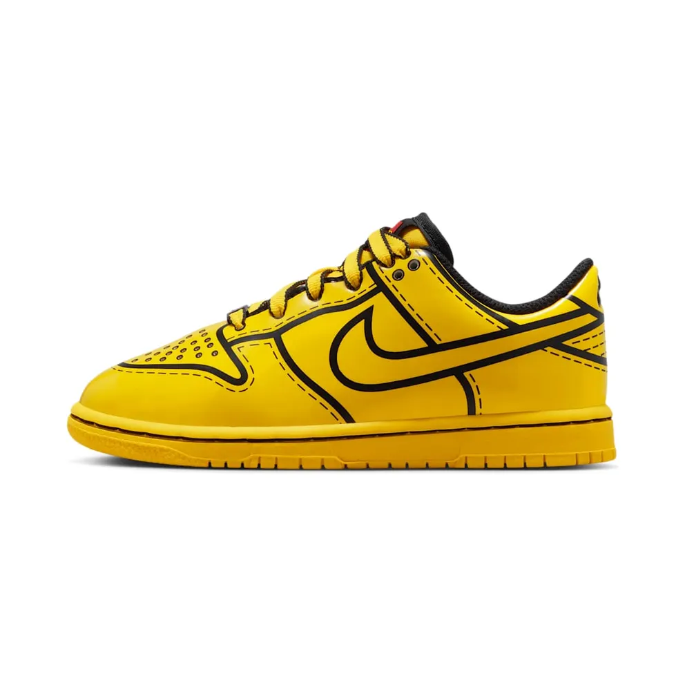 Nike Dunk Tour Yellow/Schwarz/Rush Red/Tour Yellow (II7288-700)
