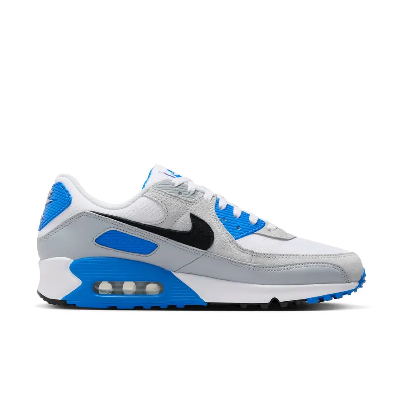 Nike Air Max 90 Pure Platinum Photo Blue (FN6958-102)