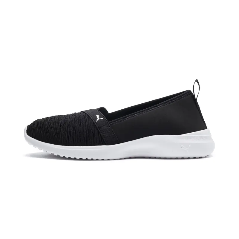 Puma Adelina Slip-On Silver/Black (36962101)