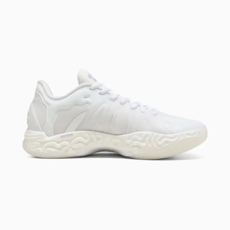 Puma Tyrese Haliburton Hali 1 White Vibrant Silver