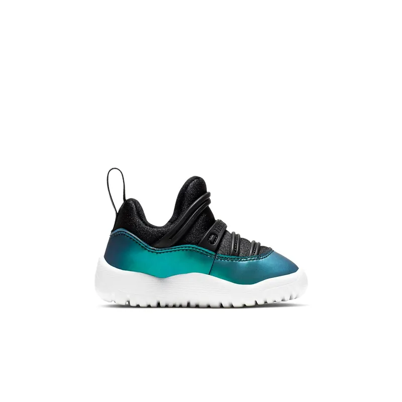 Jordan 11 Retro Little Flex Black Iridescent (TD) Black/Anthracite-Multi-Color-White (BQ7102-009)