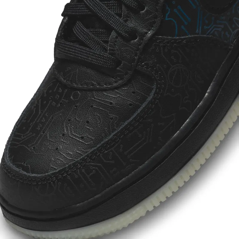 Nike Air Force 1 Low Computer Chip Space Jam (PS) (DN1438-001)