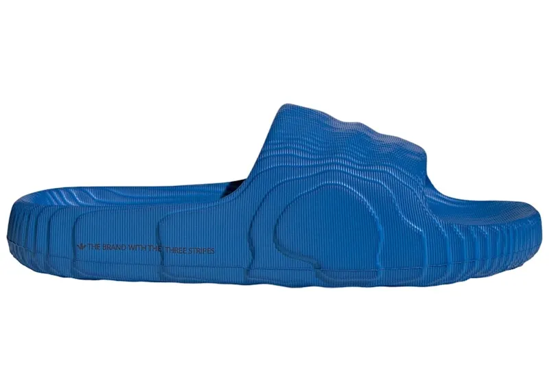 adidas Adilette 22 Slides Blue Bird Core Black (IF3662)
