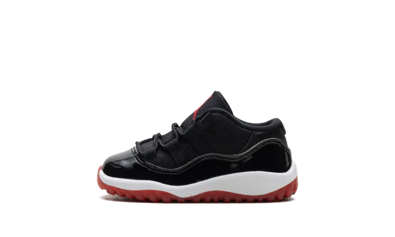 Air Jordan 11 Retro Low TD “Bred” (FV5120-006)