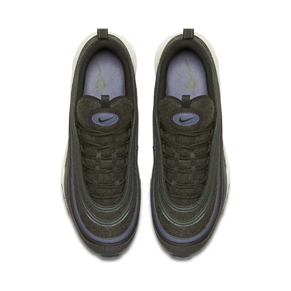 Nike Air Max 97 Wool Sequoia Sequoia/Velvet Brown-Light Carbon-Sail (312834-300)