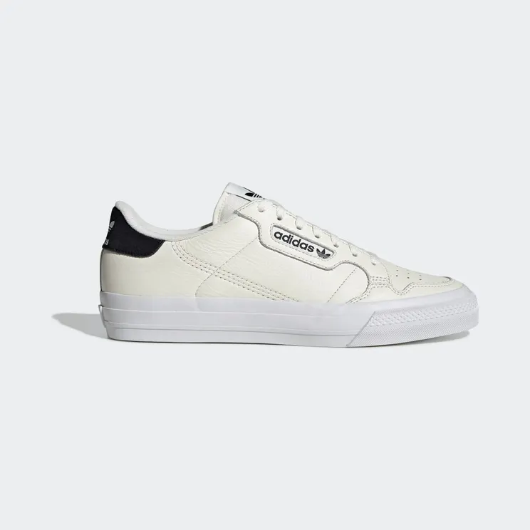 adidas Continental Vulc Off White / Off White / Core Black (EG4589)