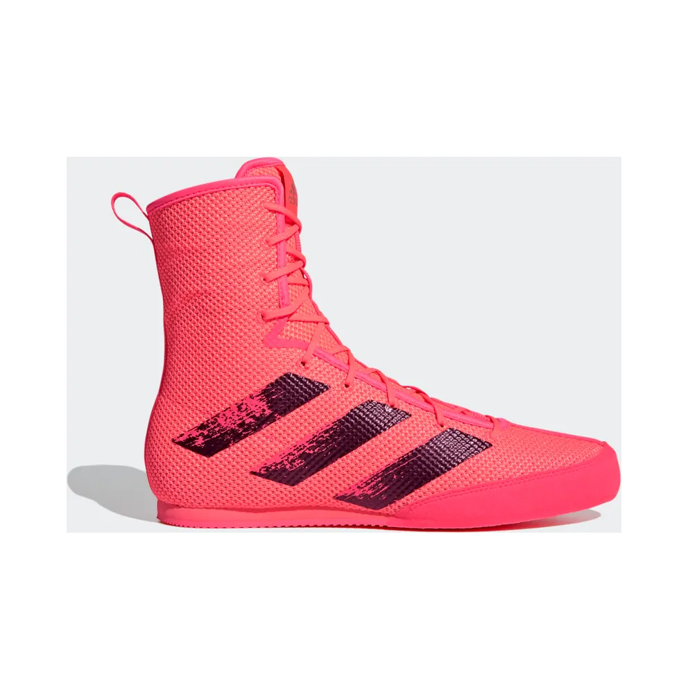adidas Box Hog 3 Schuh Signal Pink / Core Black / Copper Metallic (FX1991)